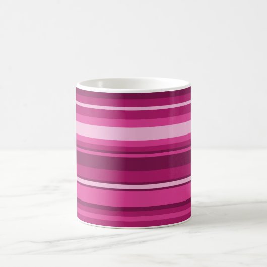 Mug Bandes de Fuschia (Centre)