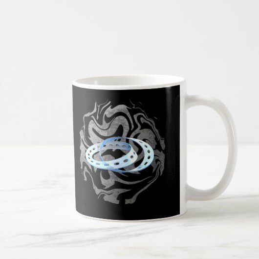 Mug Bandes de Mobius jumelles (Droite)