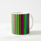 Mug Bandes de néon (Devant droit)