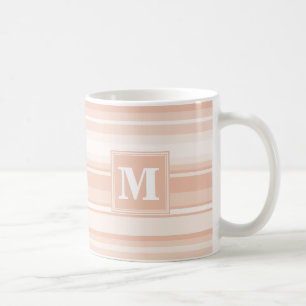 Mug Bandes de pêche monogramme