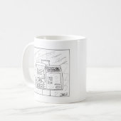 Mug bandes dessinées (Devant gauche)
