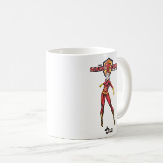 Mug Bandes dessinées B-Sûres - l'autorité (Devant droit)