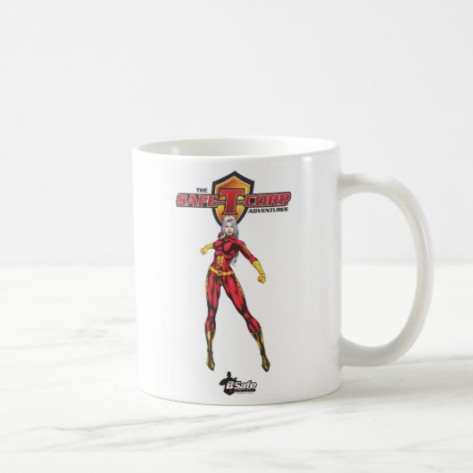 Mug Bandes dessinées B-Sûres - l'autorité (Droite)