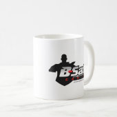 Mug Bandes dessinées B-Sûres - Sûr-T-Man (Devant droit)