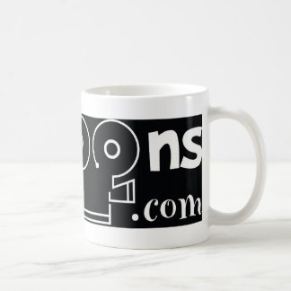 Mug Bandes dessinées dans le logo d'argile
