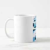 Mug bandes dessinées e46 (Gauche)