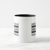 Mug Bandes d'image pour un praxinoscope (Centre)
