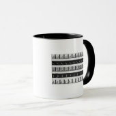Mug Bandes d'image pour un praxinoscope (Devant droit)