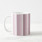 Mug Bandes d'ombre à quartz rose (Gauche)