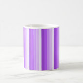 Mug Bandes d'ombre pourpres (Centre)