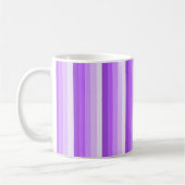 Mug Bandes d'ombre pourpres (Gauche)