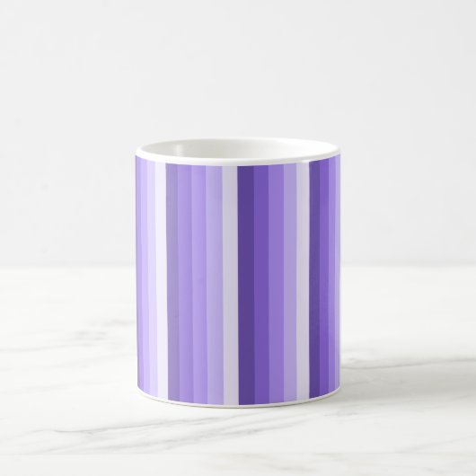 Mug Bandes d'ombre violette (Centre)