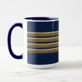 Mug Bandes d'or du capitaine (Gauche)