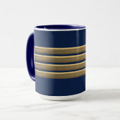 Mug Bandes d'or du capitaine (Devant gauche)
