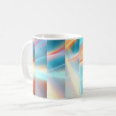 Mug Bandes du coucher du soleil (Devant gauche)