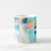 Mug Bandes du coucher du soleil (Centre)