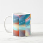 Mug Bandes du coucher du soleil (Gauche)