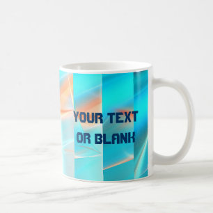 Mug Bandes du coucher du soleil