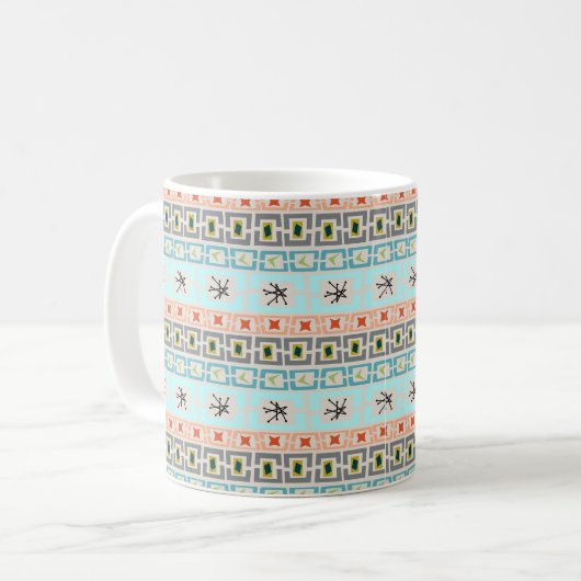 Mug Bandes du milieu du siècle (Devant gauche)
