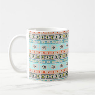Mug Bandes du milieu du siècle