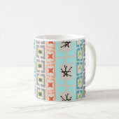 Mug Bandes du milieu du siècle (Devant droit)