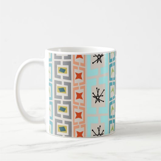 Mug Bandes du milieu du siècle (Gauche)