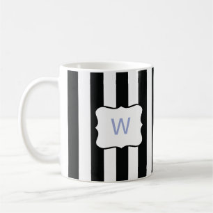 Mug Bandes françaises en noir