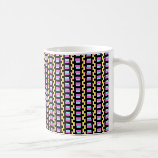 Mug Bandes géométriques (Droite)