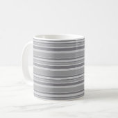 Mug Bandes grises (Devant gauche)