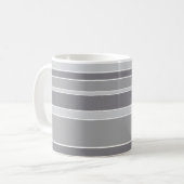 Mug Bandes grises (Devant gauche)
