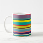 Mug Bandes horizontales (Gauche)