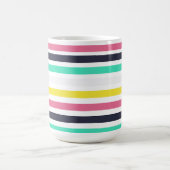 Mug Bandes horizontales colorées (Centre)