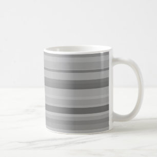 Mug Bandes horizontales grises