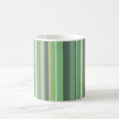 Mug Bandes horizontales vert olive (Centre)