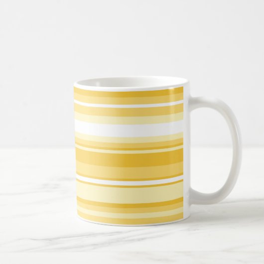 Mug Bandes jaunes (Droite)