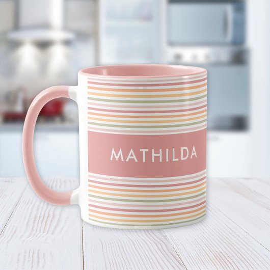 Mug Bandes lumineuses modernes