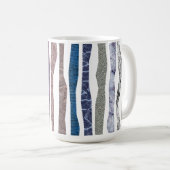 Mug Bandes minérales (Devant droit)