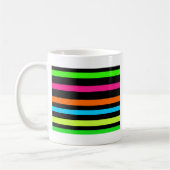 Mug Bandes néon (Gauche)