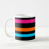 Mug Bandes néon (Gauche)