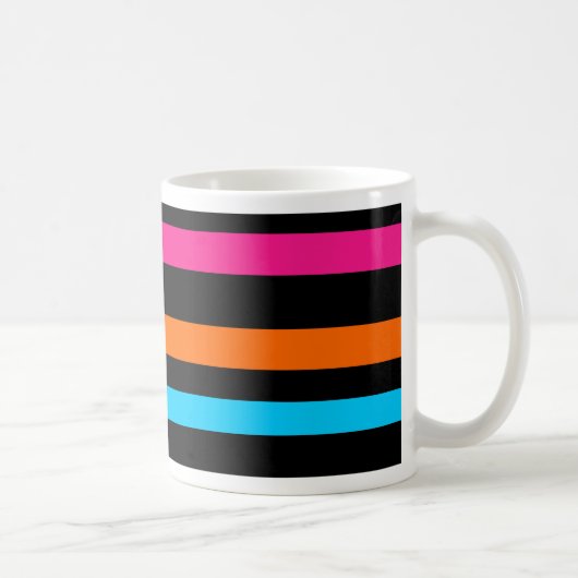 Mug Bandes néon (Droite)