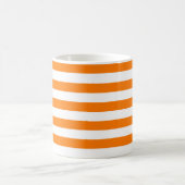 Mug Bandes orange et blanches de sécurité (Centre)