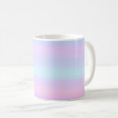 Mug Bandes Peintes Pastel (Devant droit)