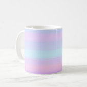 Mug Bandes Peintes Pastel (Devant gauche)