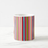 Mug Bandes Plaid Multicolores Motif-57666 (Centre)