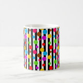 Mug Bandes Pois colorées (Centre)
