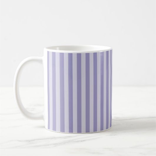 Mug Bandes pourpres (Gauche)
