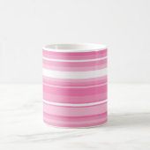 Mug Bandes roses (Centre)