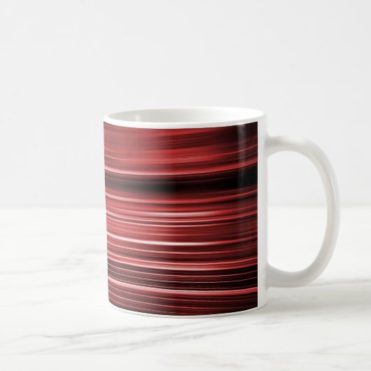 Mug Bandes rouges (Droite)