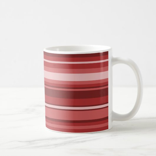 Mug Bandes rouges (Droite)