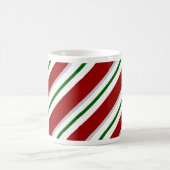 Mug Bandes rouges et vertes (Centre)